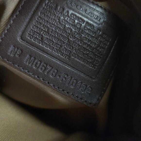 COACH Soho satchel, shoulder bag,Y2k brown and ivory with wallet set - Picture 4 of 13